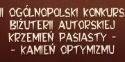 Konkurs Krzemień Pasiasty - Kamień Optymizmu