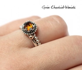 Duet – Citrine & Gold