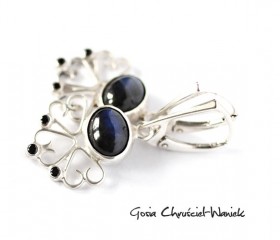 Black Labradorite