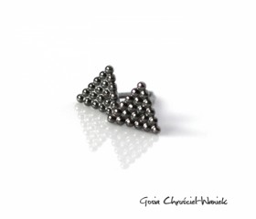 Triangles Mini Black