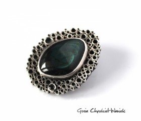 Naszyjnik „Black Labradorite”