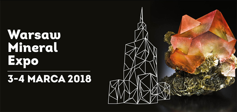 Warsaw Mineral EXPO 3-4 marca 2018