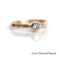 Moissanite & Gold