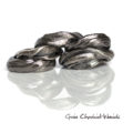 Pierścienie srebrne, organiczny Unique