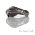 Pierścień srebrny Unique