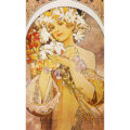 Alfons Mucha - Kwiaty