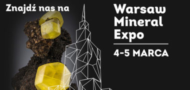 Mineral Expo 2023 w Pałacu Kultury i Nauki