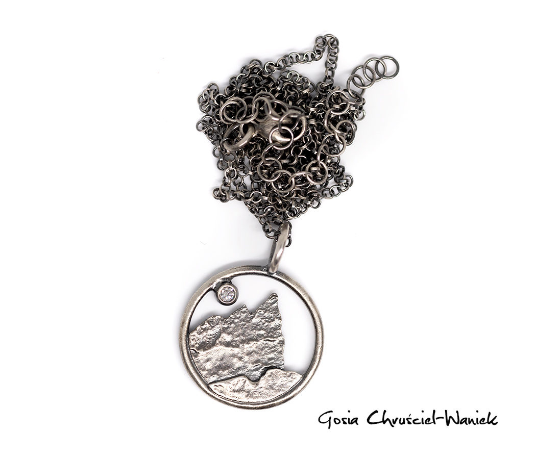 Naszyjnik z Tatrzańskim Mnichem