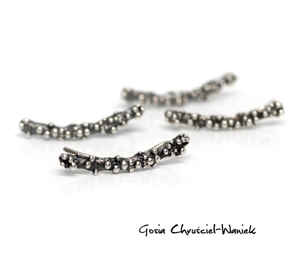 Srebrne, organiczne nausznice