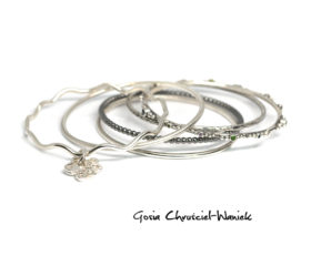 Zestaw spersonalizowanych bransoletek