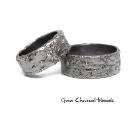 Księżycowe obrączki ślubne