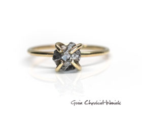 Meteoryt w żółtym złocie