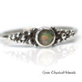 Zjawiskowy opal w kuleczkach